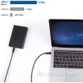 USB C -zu C -geflochtenes Schnellladungskabel